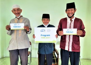 Rumah Yatim Berikan Program Bantuan THR Da’i untuk Para Mubaligh Pekanbaru
