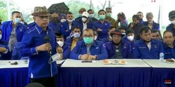 Di Hambalang, Demokrat Kubu Moeldoko Singgung Calon Raja Penikmat Duit Korupsi