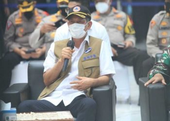 Doni Monardo: Hampir Semua Wilayah Pulau Sumatera Zona Merah dan Oranye COVID-19