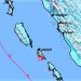 Gempa 5,7 SR Guncang Sumatera Barat