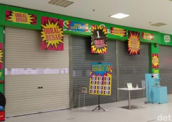 Giant Mau Tutup Permanen, 7.000 Buruh Kena PHK!