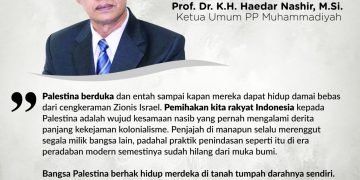 Haedar Nashir : PALESTINA BERDUKA