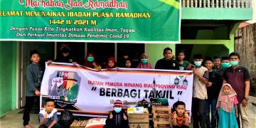 IPMR Provinsi Riau : Program Berbagi Ramadhan di Dua Panti Asuhan
