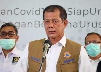 Doni Monardo Minta Lakukan Mikro Lockdown Tingkat RT jika Kasus Corona Melonjak