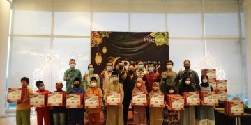 Sinergi Living World dengan LAZISMU Pekanbaru Berkelanjutan Setelah Ramadhan