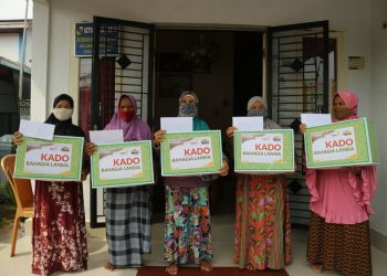 LAZISMU Pekanbaru : Kebahagian Lansia Kita Harap Bukan Hanya di Bulan Ramadhan Saja