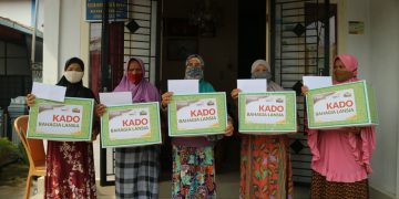 LAZISMU Pekanbaru : Kebahagian Lansia Kita Harap Bukan Hanya di Bulan Ramadhan Saja