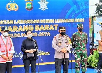 Kapolri soal Penyekatan Mudik Lebaran 2021: Kami Jaga Keselamatan