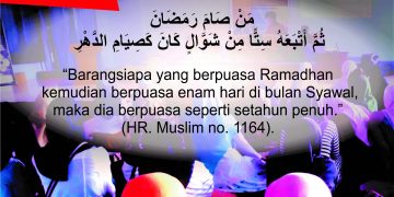 Keutamaan Puasa Syawal