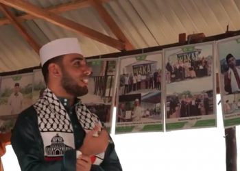 Alhamdulillah, Pondok Tahfidz Khoiru Ummah di Kunjungi Syekh dari Palestina