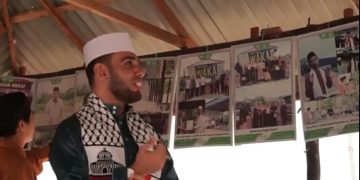 Alhamdulillah, Pondok Tahfidz Khoiru Ummah di Kunjungi Syekh dari Palestina