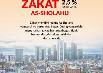 LAZISMU Pekanbaru : Zakat As Sholahu