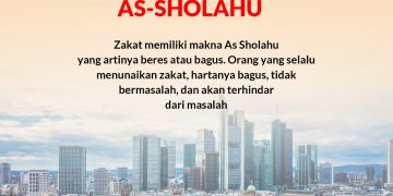 LAZISMU Pekanbaru : Zakat As Sholahu