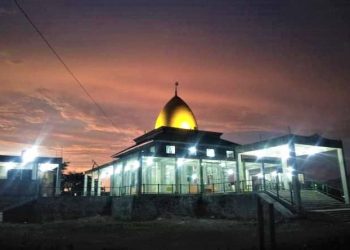 Masjid di Kampus 2 Universitas Bung Hatta Senilai 19 Milyar
