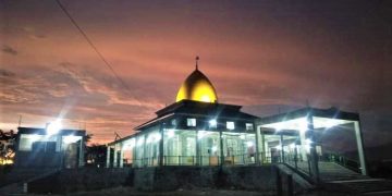 Masjid di Kampus 2 Universitas Bung Hatta Senilai 19 Milyar