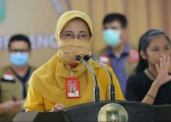 Lebaran Kedua Idul Fitri 1442 Hijriyah, Kasus Positif Corona di Riau Turun Drastis