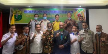 Terpilih Secara Aklamasi, Erizul Hendrizal Kembali Pimpin Pengprov PBSI Riau