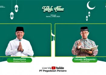 Pegadaian Ajak Raih Amal Tertinggi di Bulan Ramadhan Melalui Tabligh Akbar Virtual