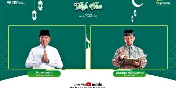Pegadaian Ajak Raih Amal Tertinggi di Bulan Ramadhan Melalui Tabligh Akbar Virtual