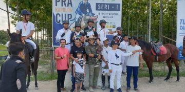 Pra-KAPOLDA CUP Seri 3, Horse Power Tambusai Menjuarai Semua Kelas Show Jumping