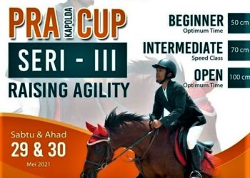 PORDASI Kota Pekanbaru Gelar PRA KAPOLDA CUP Seri 3 di Horse Power Tambusai