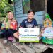 Parcel Lebaran Rumah Yatim untuk Ibnu, Yatim Dhuafa Asal Pekanbaru