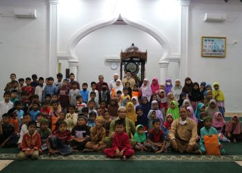 Tutup Program Pesantren Ramadhan, LAZISMU Pekanbaru Lanjut Kerjasama dengan Masjid-masjid