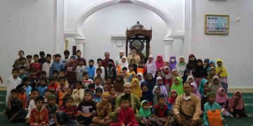 Tutup Program Pesantren Ramadhan, LAZISMU Pekanbaru Lanjut Kerjasama dengan Masjid-masjid
