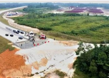 Presiden Jokowi : Dengan Jalan Tol, Indonesia Memiliki Daya Saing Tinggi Terhadap Negara Lain