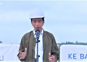 Presiden Jokowi : Dengan Jalan Tol, Indonesia Memiliki Daya Saing Tinggi Terhadap Negara Lain