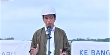 Presiden Jokowi : Dengan Jalan Tol, Indonesia Memiliki Daya Saing Tinggi Terhadap Negara Lain