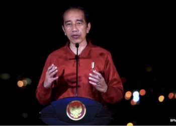 Jokowi Sebut Baru 10 Provinsi yang Alami Pertumbuhan Ekonomi Positif di Kuartal I
