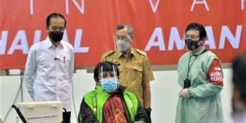 Presiden Jokowi Bersama Gubernur Riau, Tinjau Progres Pembangunan Tol Pekanbaru-Bangkinang