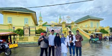 UAS dan istri Ziarah ke Pulau Penyengat