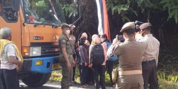11 Orang Nekat Mudik, Kelabui Petugas Naik Truk Batu Bara dari Kuansing ke Sumbar