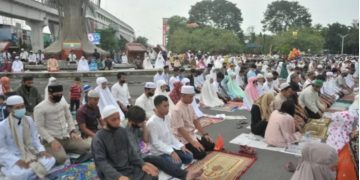 Hanya 30 Kelurahan di Palembang boleh Sholat Eid di Masjid, Berikut ini Nama-nama Kelurahannya