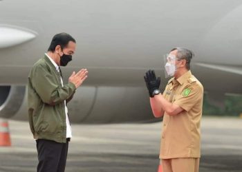 Dua Gubernur Tak Ikut Calon Ketum IKA UNRI, Syamsuar: Saye Fokus Kerja