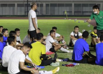 Shin Tae-yong Suruh Pemain Timnas Indonesia Tiru Mentalitas Manchester City