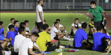 Shin Tae-yong Suruh Pemain Timnas Indonesia Tiru Mentalitas Manchester City