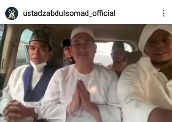 Ustadz Abdul Somad Ucapkan Selamat Hari Raya Idul Fitri , UAS Lebaran di mana ?
