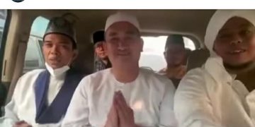 Ustadz Abdul Somad Ucapkan Selamat Hari Raya Idul Fitri , UAS Lebaran di mana ?