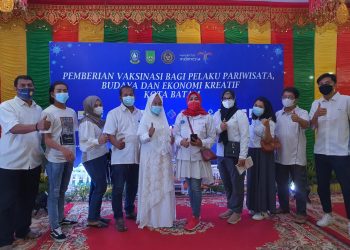 ASITA Kepri Sukseskan Vaksinasi Pelaku Pariwisata di Batam