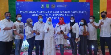 ASITA Kepri Sukseskan Vaksinasi Pelaku Pariwisata di Batam