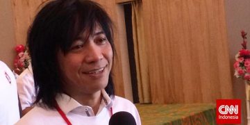 Abdee Slank Jadi Komisaris Telkom