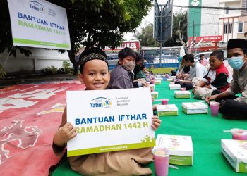 Total 100 Hidangan Berbuka Puasa dibagikan Rumah Yatim Riau dalam 2 Hari Kebelakang