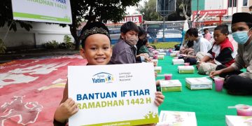 Total 100 Hidangan Berbuka Puasa dibagikan Rumah Yatim Riau dalam 2 Hari Kebelakang