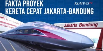 Fakta Proyek Kereta Cepat Jakarta-Bandung, Kereta Cepat Pertama di Indonesia