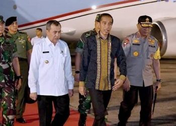 Lebaran hari ke 7, Presiden Jokowi Agendakan ke Bumi Lancang Kuning