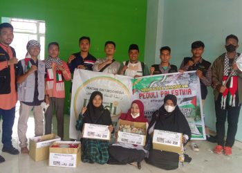 Milenial Kampar Riau Galang Dana Membela Palestina