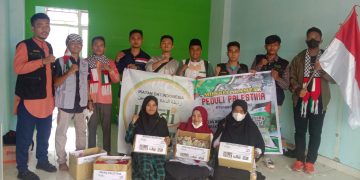 Milenial Kampar Riau Galang Dana Membela Palestina